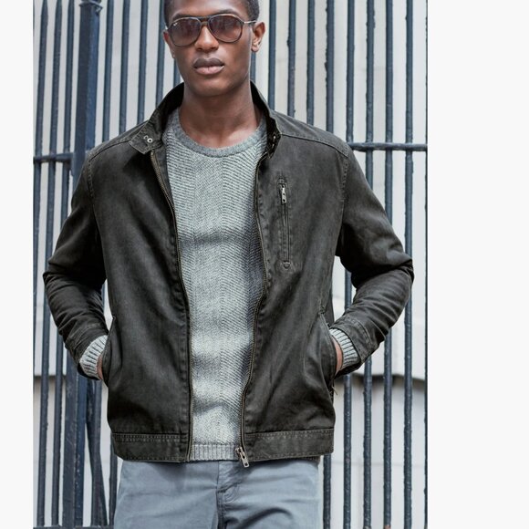 Rodd & Gunn Men’s Medium Heavy Duty Black Jacket, Great Condition - Picture 7 of 13